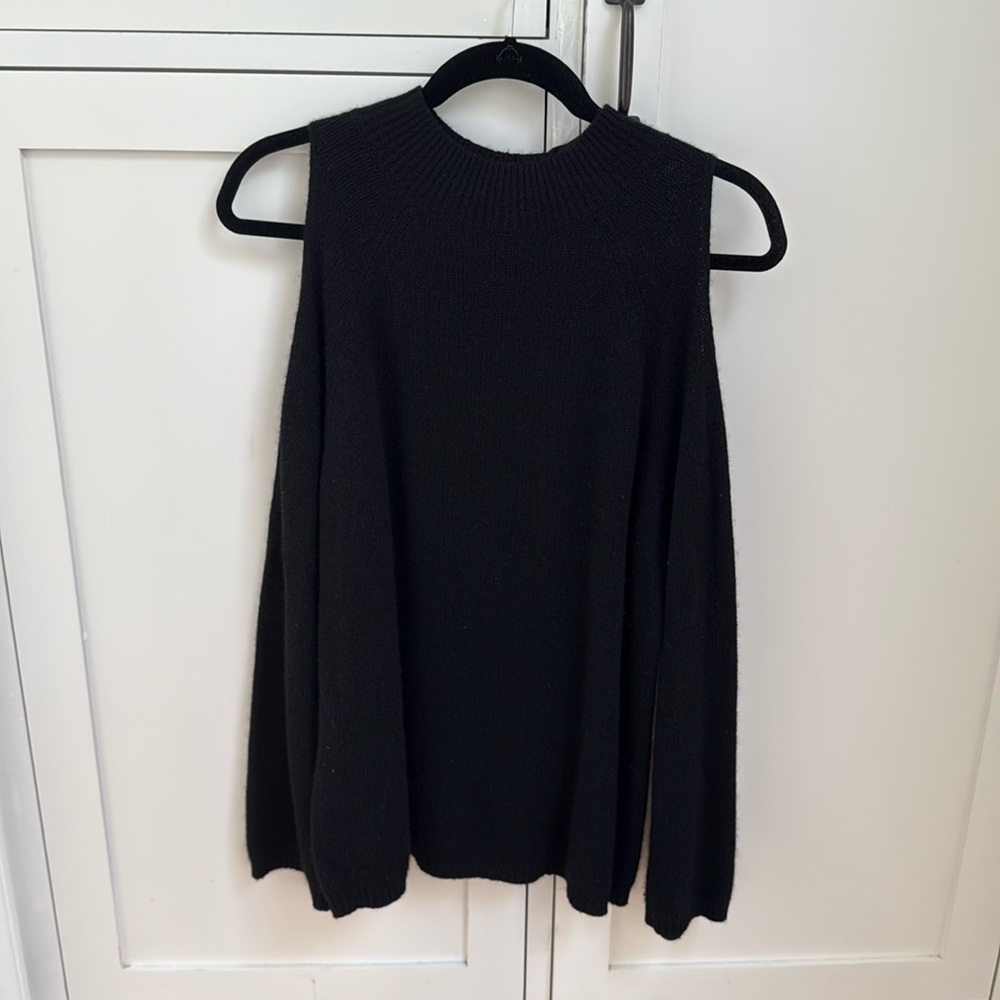 Naked Cashmere Cold Shoulder Sweater